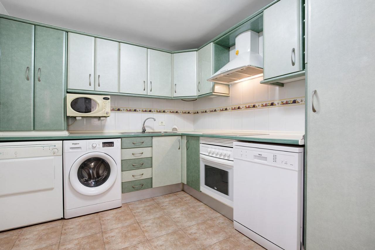 Apartamento Las Palmeras Gran Tarajal Exterior foto